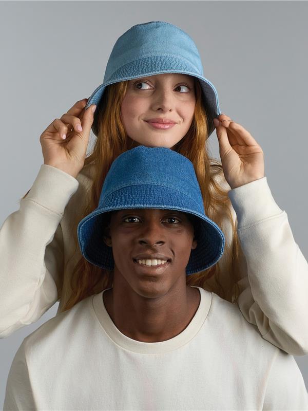 Atlantis ACDANA Dana Unstructured Denim Recycled Bucket Hat