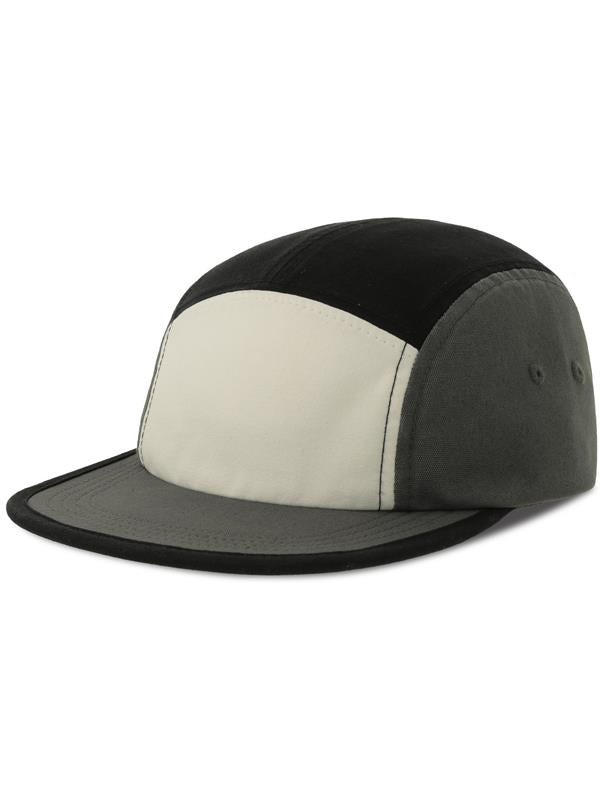 Atlantis ACDARC Darwin 5 Panel Unstructured Low Profile Flat Visor Organic Camper Cap