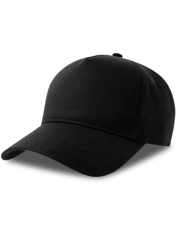 Atlantis ACEGON Egon 5 Panel Structured High Profile Curved Visor Organic Cap