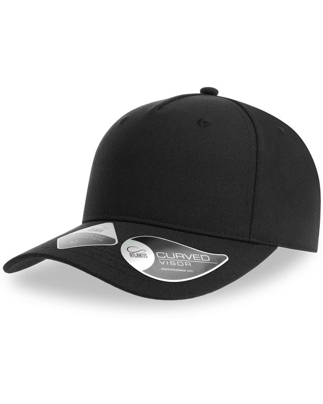 Atlantis ACFIJC Fiji Recycled Polyester 5 Panel Cap - COOZO