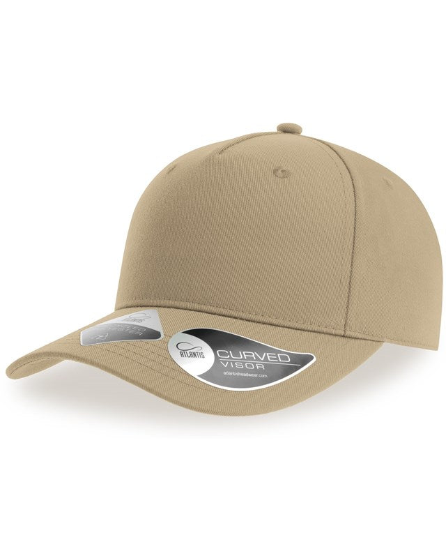 Atlantis ACFIJC Fiji Recycled Polyester 5 Panel Cap - COOZO