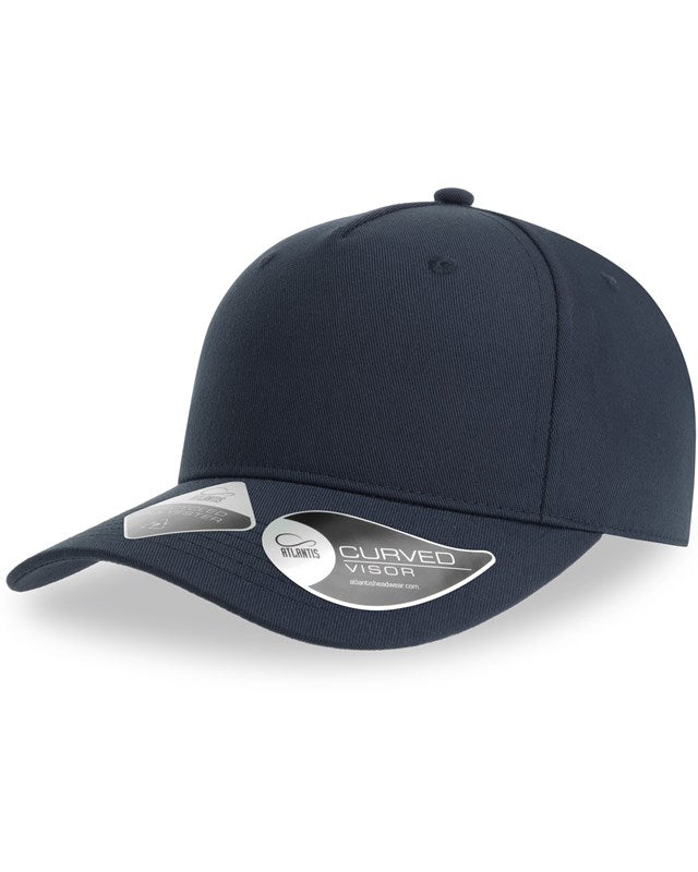 Atlantis ACFIJC Fiji Recycled Polyester 5 Panel Cap - COOZO