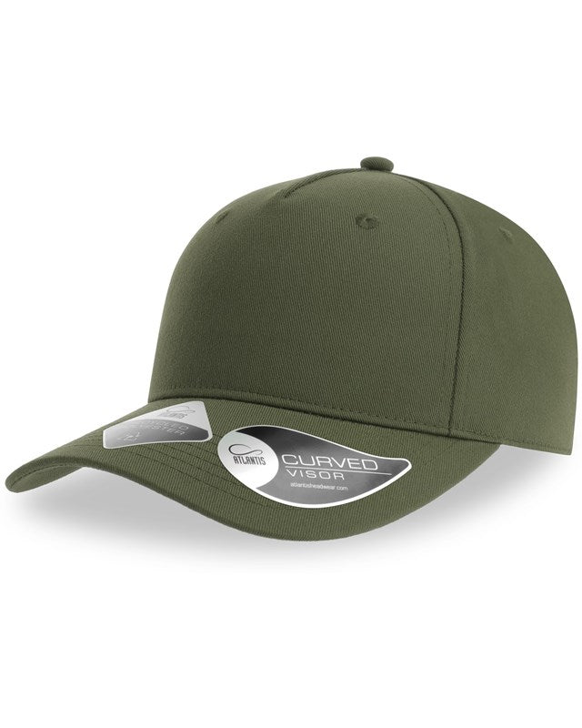 Atlantis ACFIJC Fiji Recycled Polyester 5 Panel Cap - COOZO
