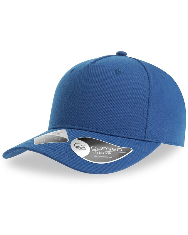 Atlantis ACFIJC Fiji Recycled Polyester 5 Panel Cap - COOZO