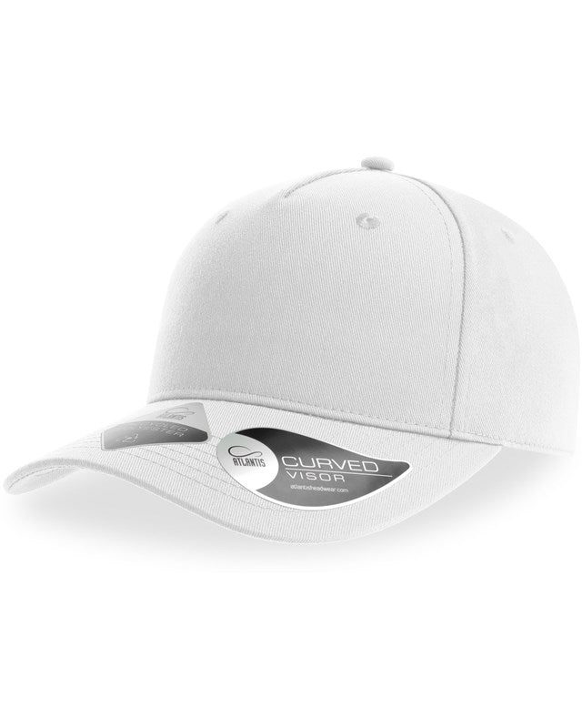 Atlantis ACFIJC Fiji Recycled Polyester 5 Panel Cap - COOZO