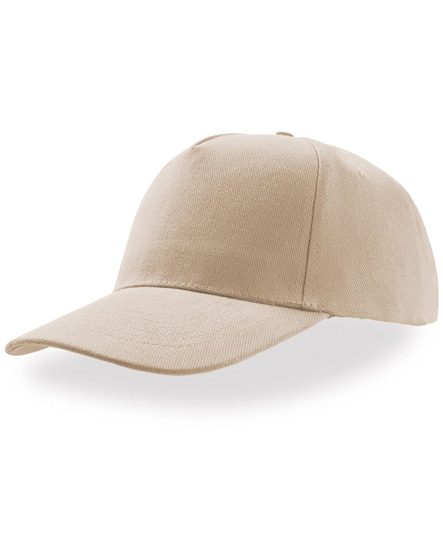 Atlantis ACLIFB Liberty Five Buckle Hvy Brush Cotton 5 Panel Cap - COOZO