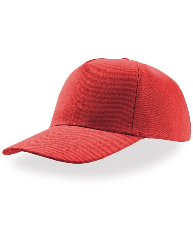 Atlantis ACLIFB Liberty Five Buckle Hvy Brush Cotton 5 Panel Cap - COOZO