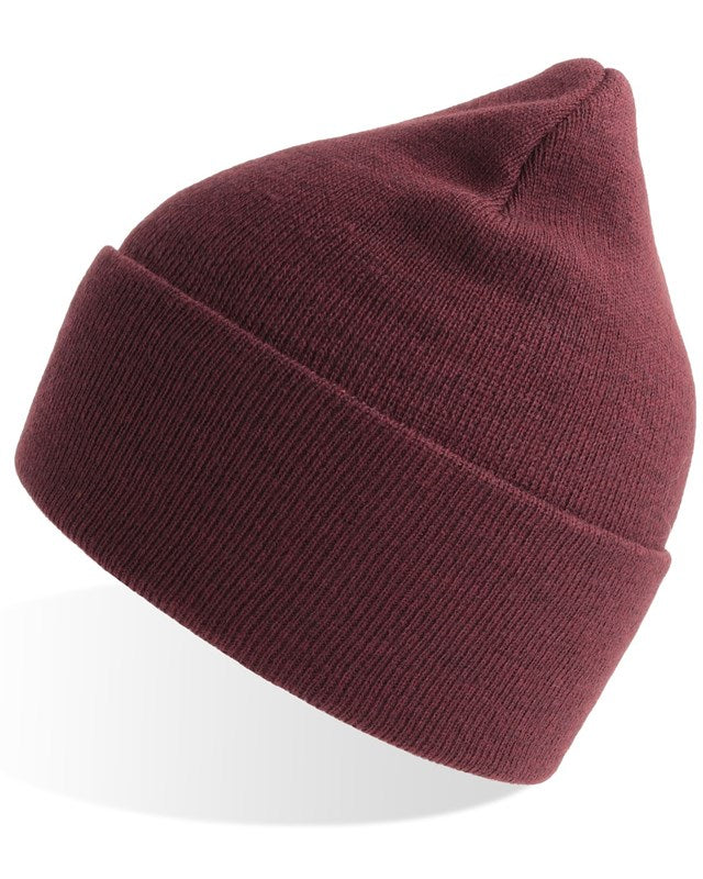 Atlantis ACPURB Pure Beanie Recycled With Turn Up - COOZO