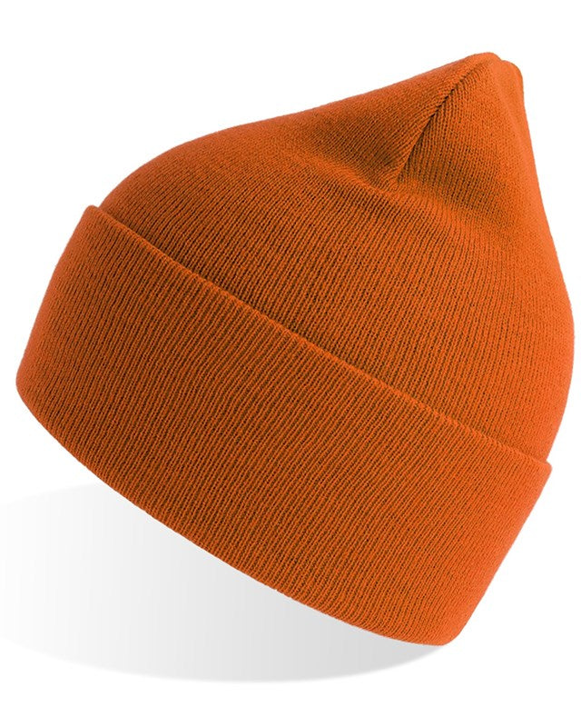 Atlantis ACPURB Pure Beanie Recycled With Turn Up - COOZO