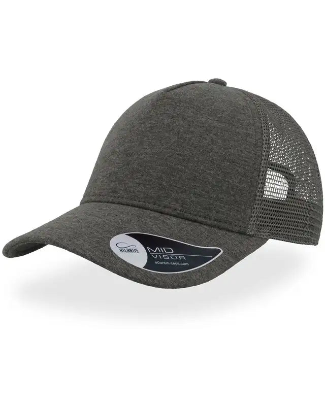 Atlantis ACRAJE Rapper Jersey Mid Visor Trucker Cap - COOZO