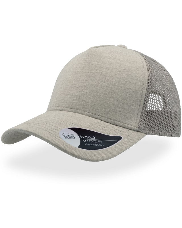 Atlantis ACRAJE Rapper Jersey Mid Visor Trucker Cap - COOZO