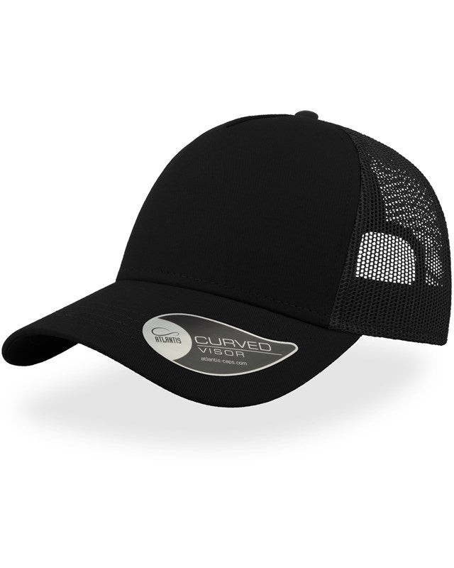 Atlantis ACRAPC Rapper Cotton 5 Panel Trucker Cap - COOZO