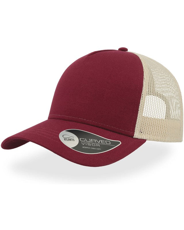 Atlantis ACRAPC Rapper Cotton 5 Panel Trucker Cap - COOZO