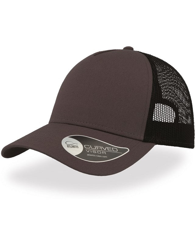 Atlantis ACRAPC Rapper Cotton 5 Panel Trucker Cap - COOZO