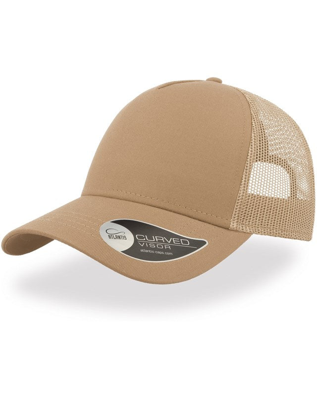Atlantis ACRAPC Rapper Cotton 5 Panel Trucker Cap - COOZO