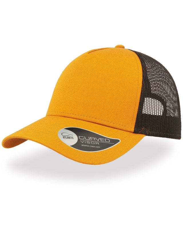 Atlantis ACRAPC Rapper Cotton 5 Panel Trucker Cap - COOZO