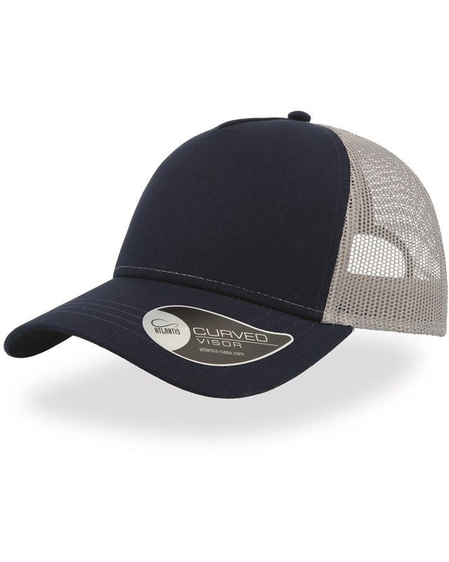 Atlantis ACRAPC Rapper Cotton 5 Panel Trucker Cap - COOZO