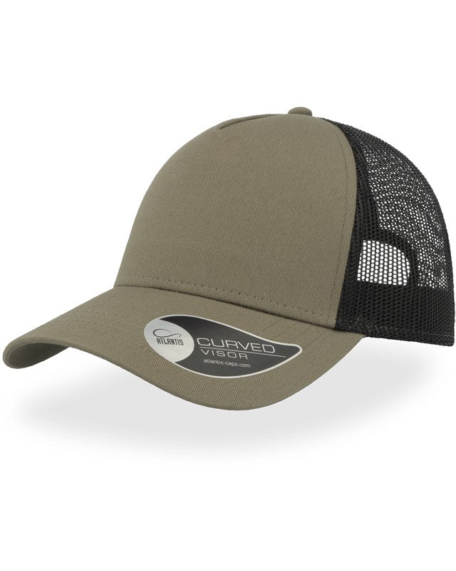 Atlantis ACRAPC Rapper Cotton 5 Panel Trucker Cap - COOZO