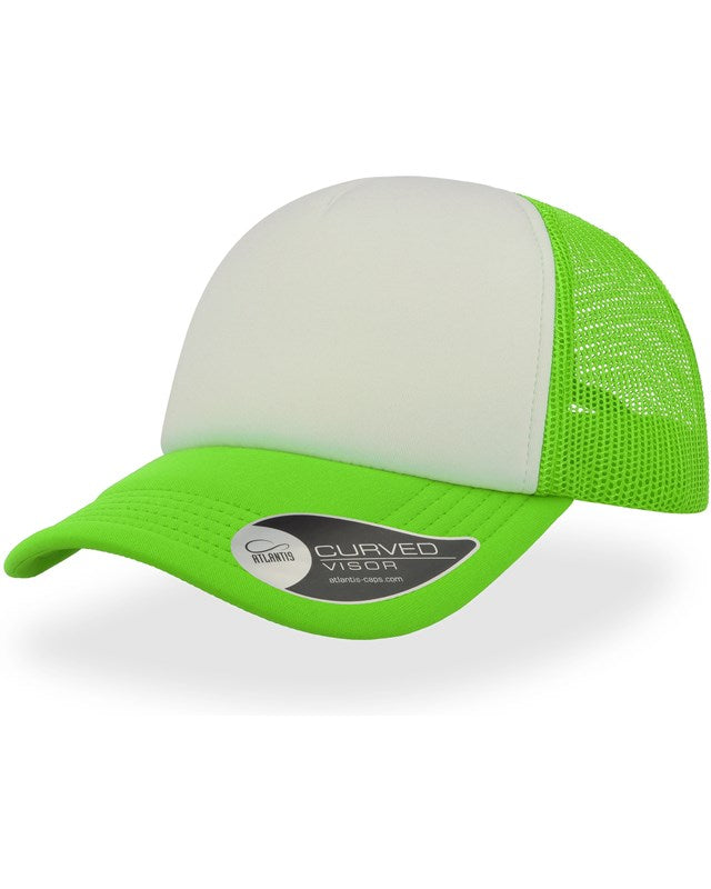 Atlantis ACRAPP Rapper 5 Panel Trucker Cap - COOZO