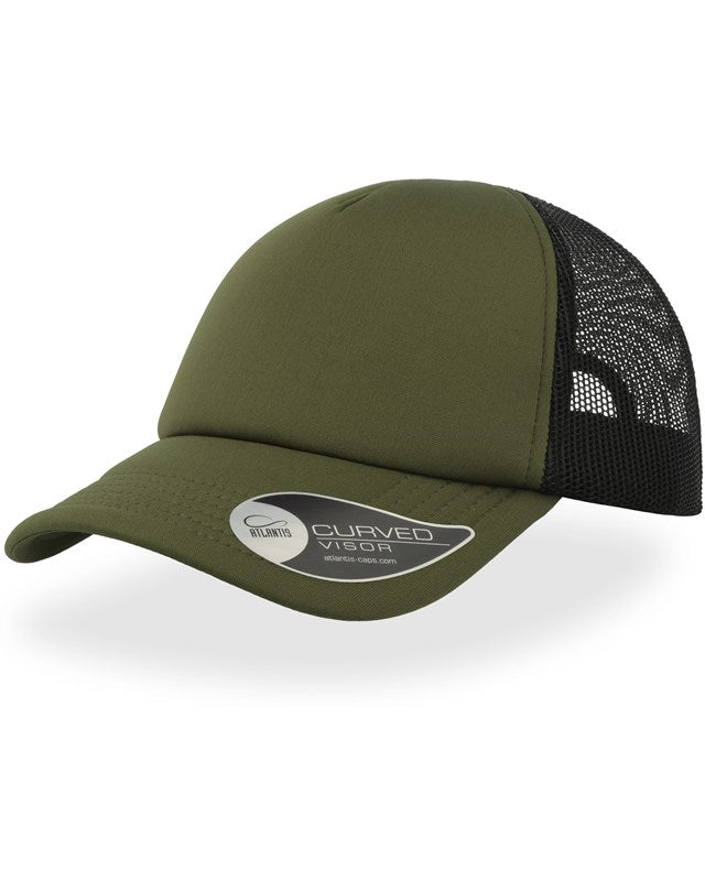 Atlantis ACRAPP Rapper 5 Panel Trucker Cap - COOZO