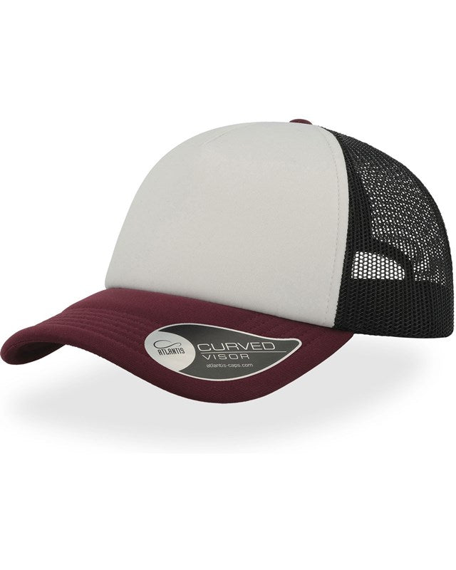 Atlantis ACRAPP Rapper 5 Panel Trucker Cap - COOZO