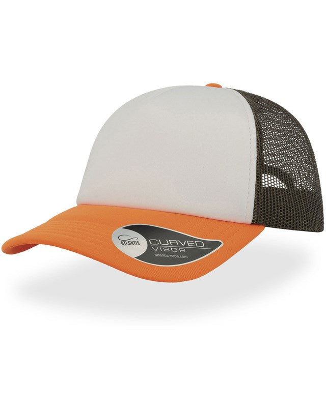 Atlantis ACRAPP Rapper 5 Panel Trucker Cap - COOZO