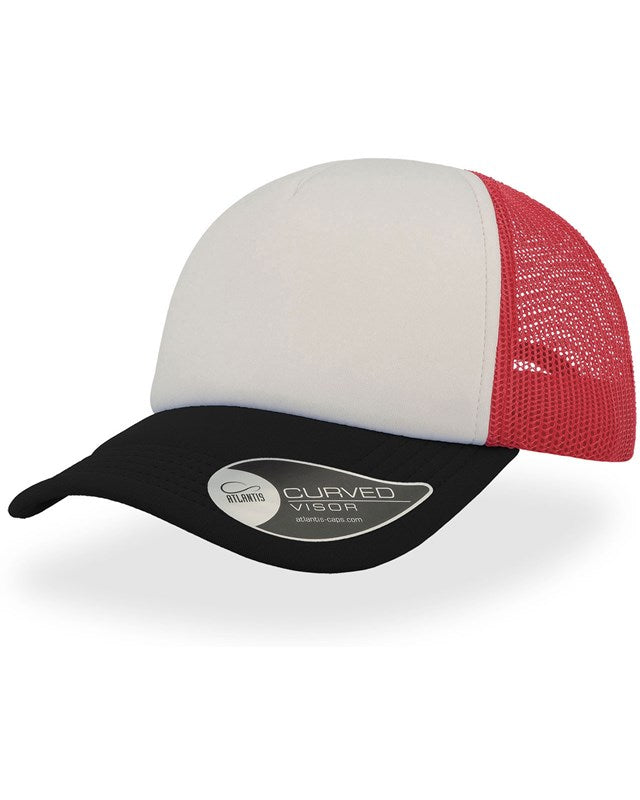 Atlantis ACRAPP Rapper 5 Panel Trucker Cap - COOZO