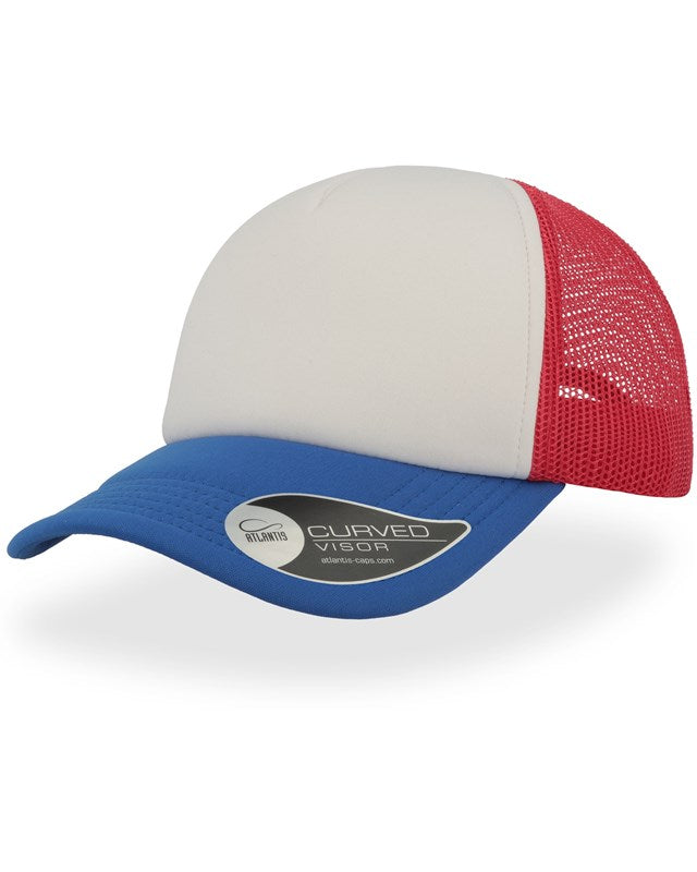 Atlantis ACRAPP Rapper 5 Panel Trucker Cap - COOZO