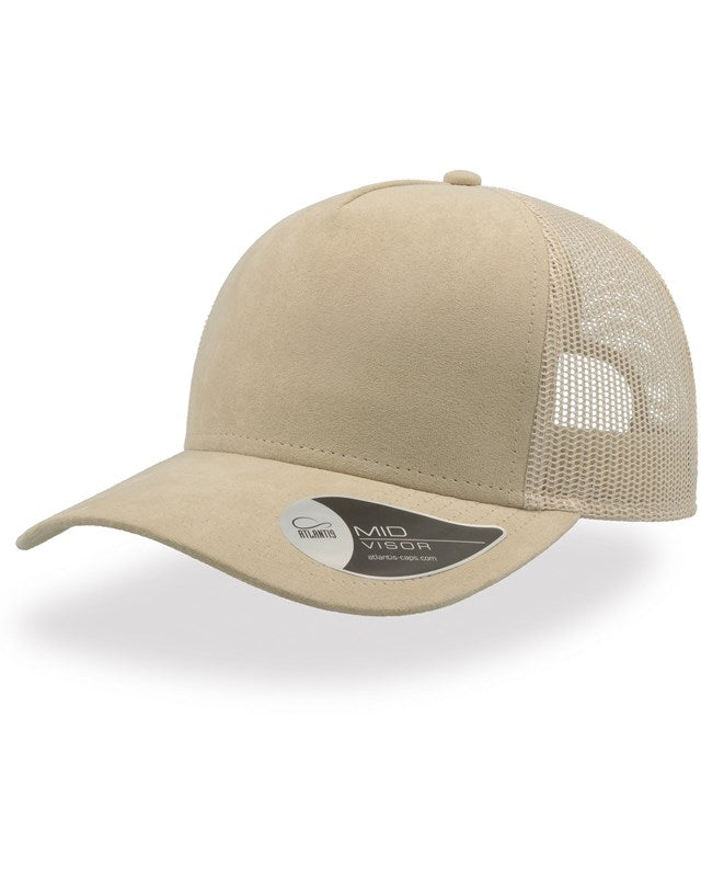 Atlantis ACRASU Rapper Suede 5 Panel Trucker Cap - COOZO