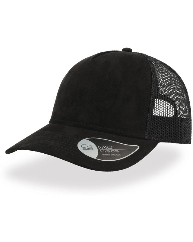 Atlantis ACRASU Rapper Suede 5 Panel Trucker Cap - COOZO