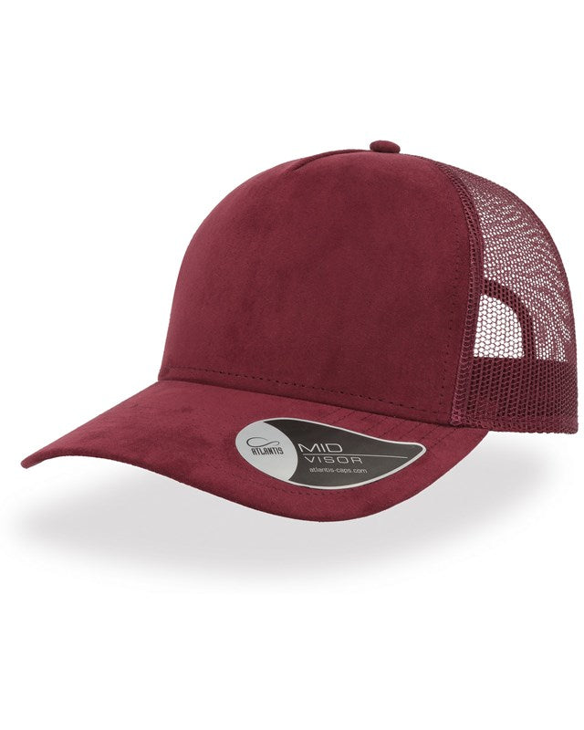Atlantis ACRASU Rapper Suede 5 Panel Trucker Cap - COOZO