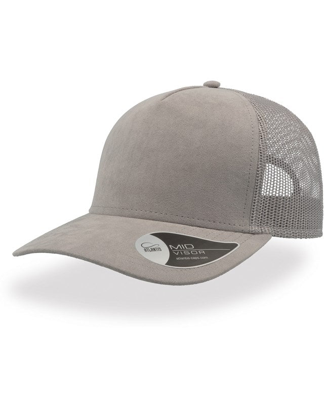 Atlantis ACRASU Rapper Suede 5 Panel Trucker Cap - COOZO