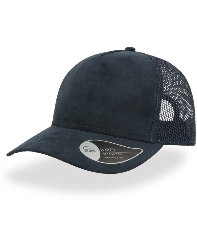 Atlantis ACRASU Rapper Suede 5 Panel Trucker Cap - COOZO