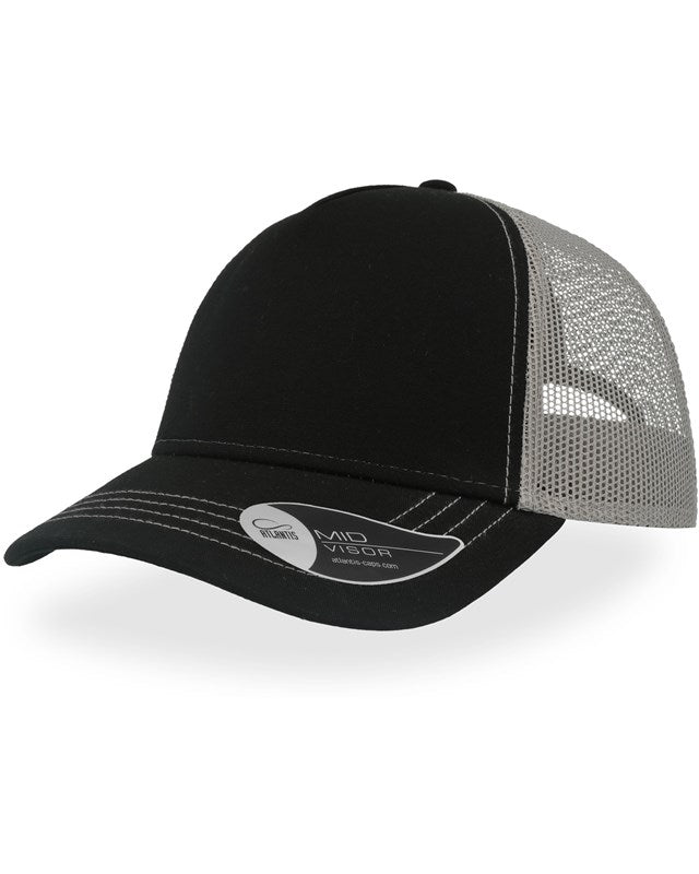 Atlantis ACRCAN Rapper Canvas 5 Panel Trucker Cap - COOZO