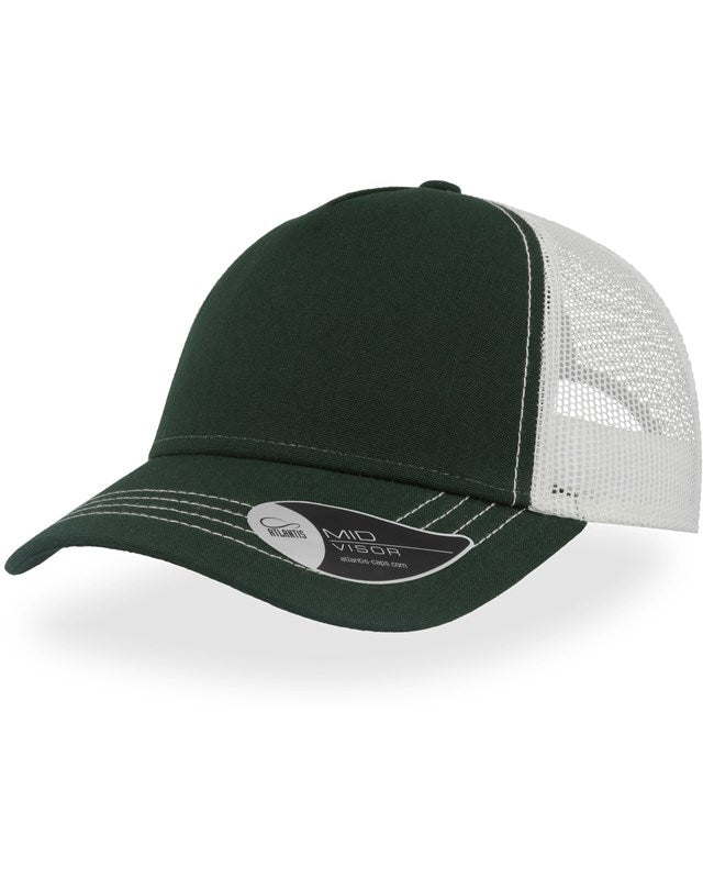 Atlantis ACRCAN Rapper Canvas 5 Panel Trucker Cap - COOZO
