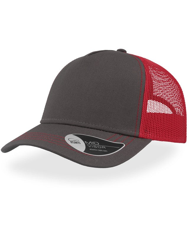 Atlantis ACRCAN Rapper Canvas 5 Panel Trucker Cap - COOZO