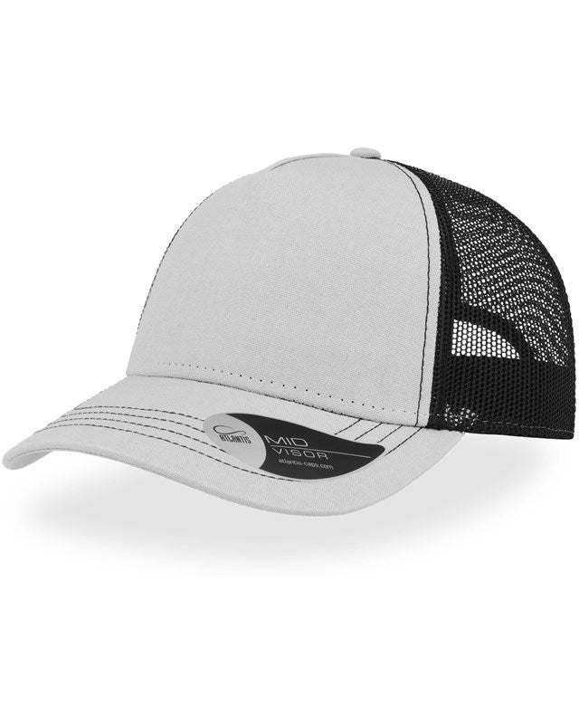 Atlantis ACRCAN Rapper Canvas 5 Panel Trucker Cap - COOZO