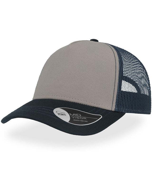 Atlantis ACRCAN Rapper Canvas 5 Panel Trucker Cap - COOZO