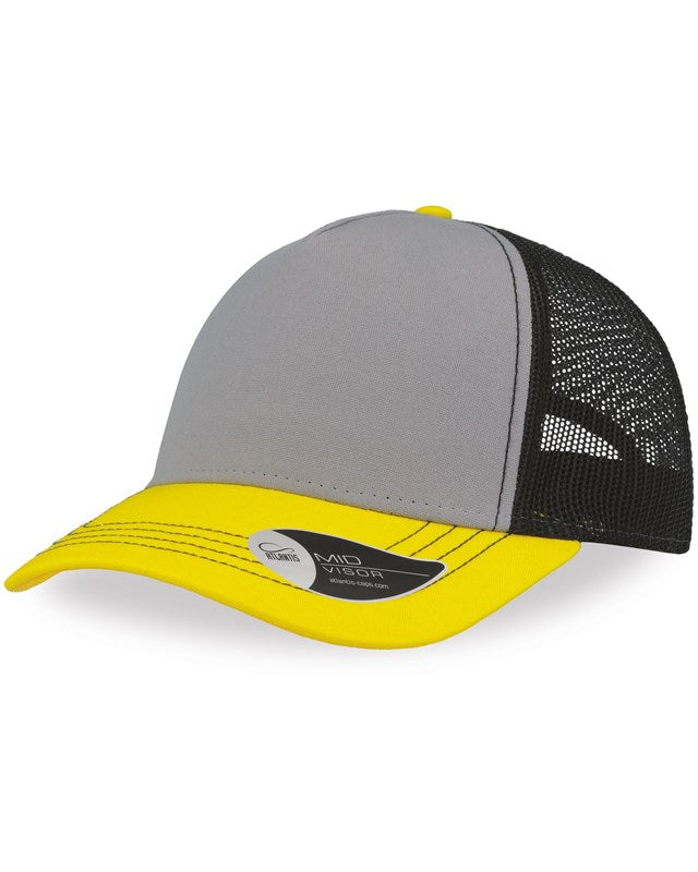 Atlantis ACRCAN Rapper Canvas 5 Panel Trucker Cap - COOZO