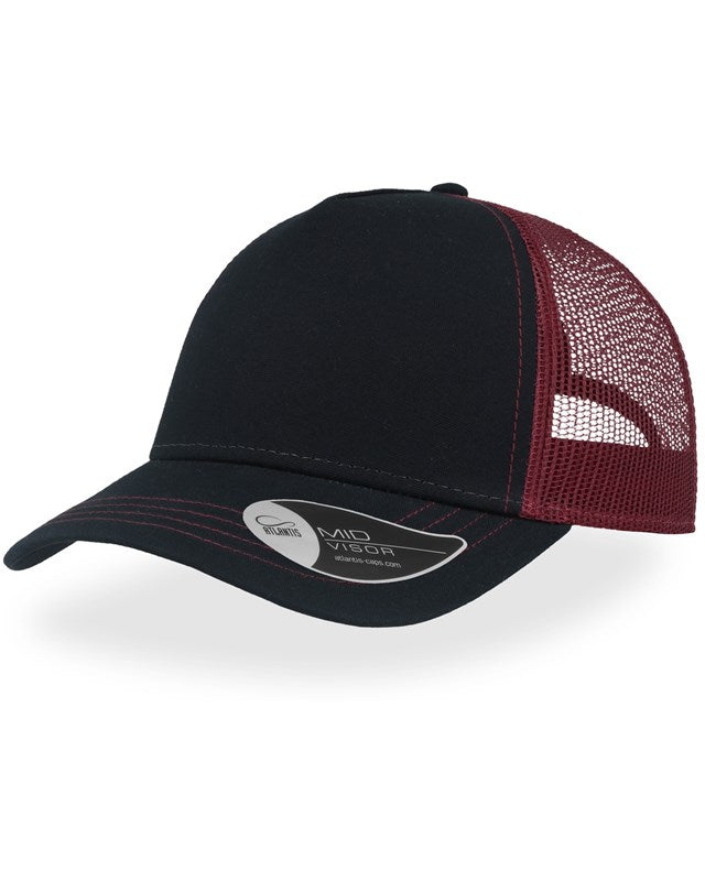 Atlantis ACRCAN Rapper Canvas 5 Panel Trucker Cap - COOZO