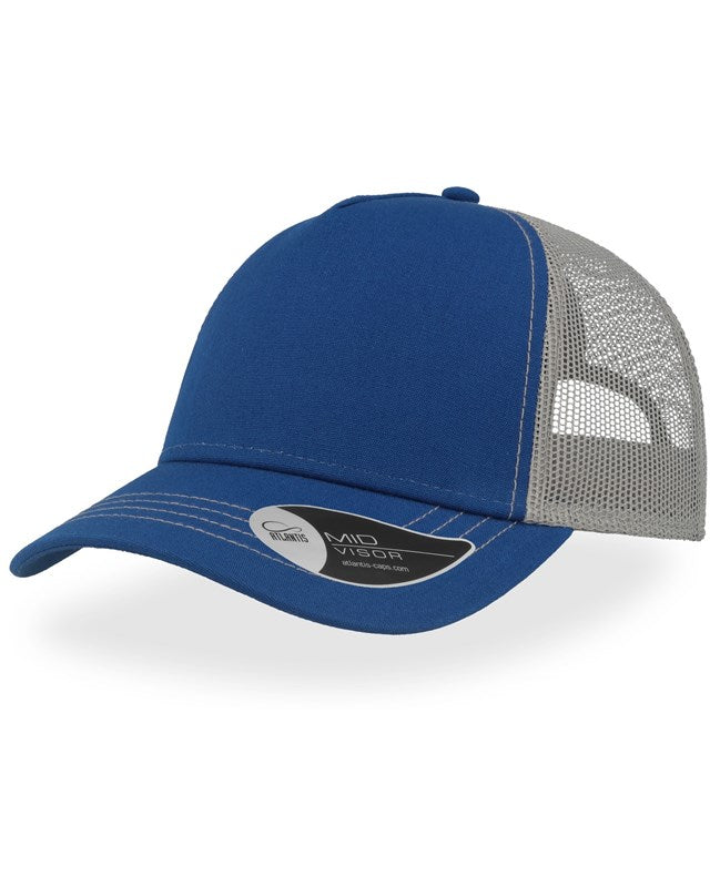 Atlantis ACRCAN Rapper Canvas 5 Panel Trucker Cap - COOZO