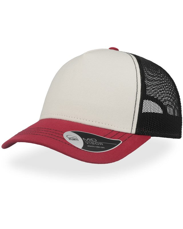Atlantis ACRCAN Rapper Canvas 5 Panel Trucker Cap - COOZO