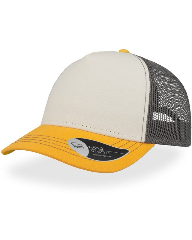 Atlantis ACRCAN Rapper Canvas 5 Panel Trucker Cap - COOZO