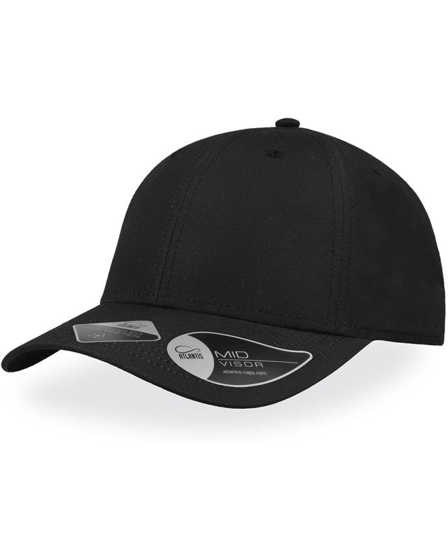 Atlantis ACREFE Recy Feel Recycled Twill 6 Panel Cap - COOZO