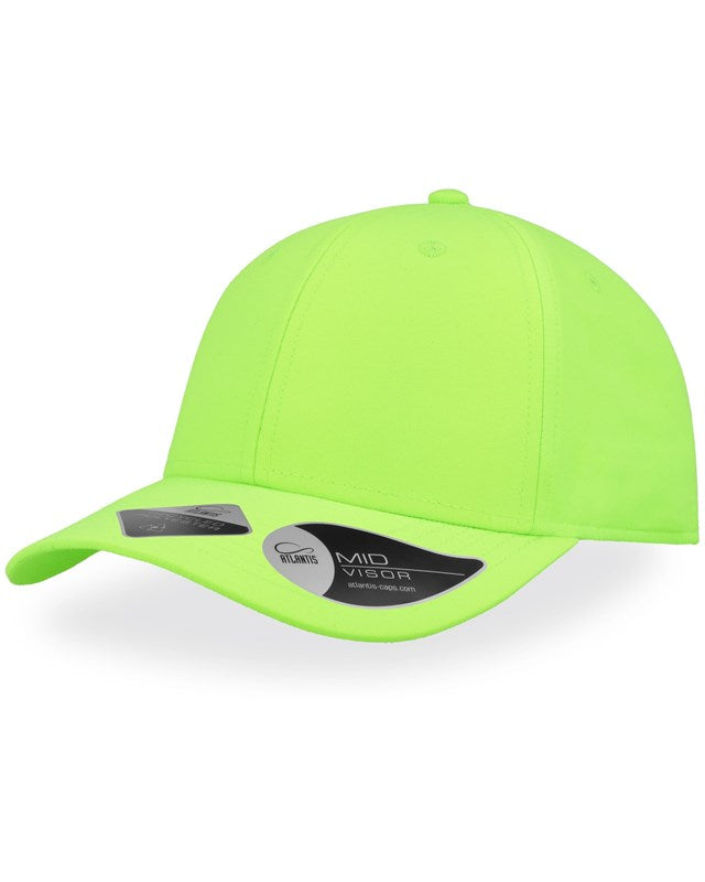 Atlantis ACREFE Recy Feel Recycled Twill 6 Panel Cap - COOZO