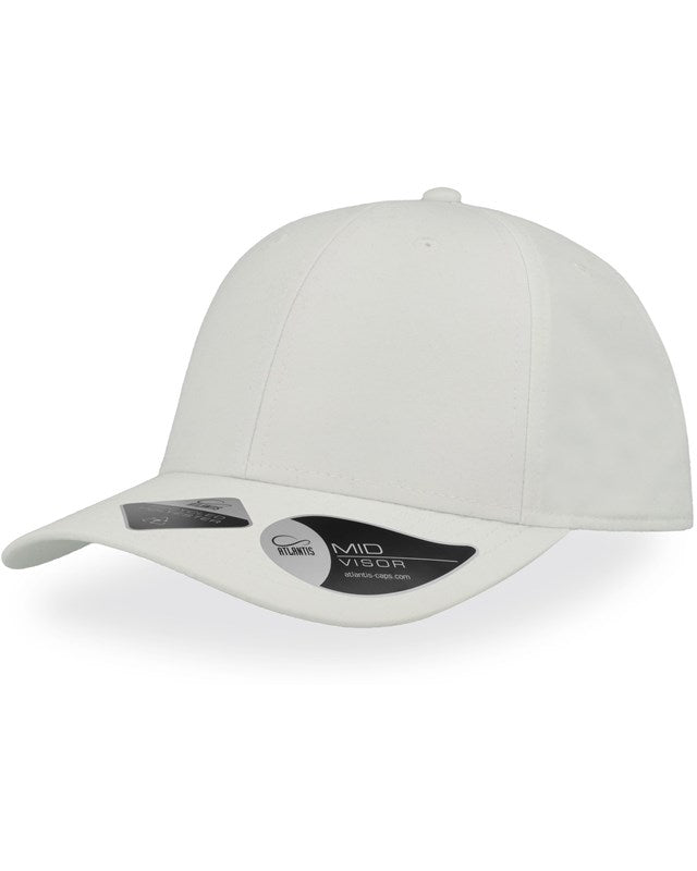 Atlantis ACREFE Recy Feel Recycled Twill 6 Panel Cap - COOZO