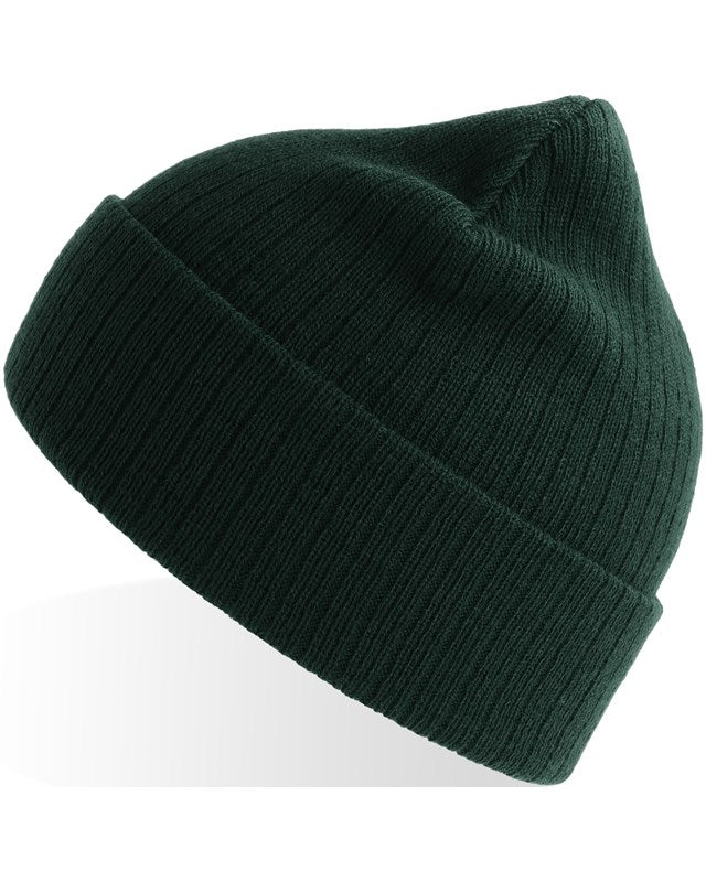 Atlantis ACRIOB Rio Recycled 3x1 Rib Cuffed Beanie - COOZO