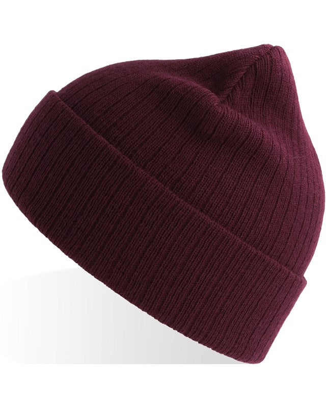 Atlantis ACRIOB Rio Recycled 3x1 Rib Cuffed Beanie - COOZO