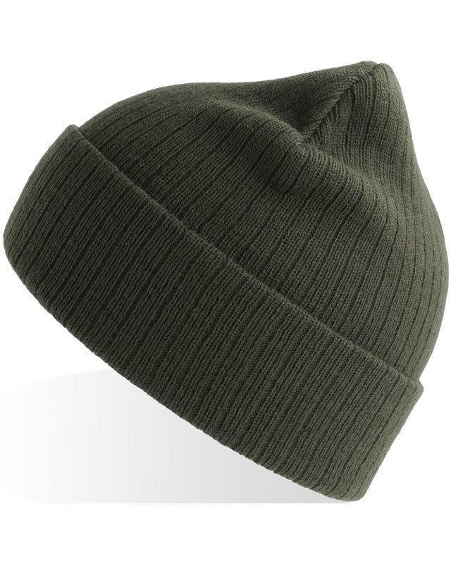 Atlantis ACRIOB Rio Recycled 3x1 Rib Cuffed Beanie - COOZO