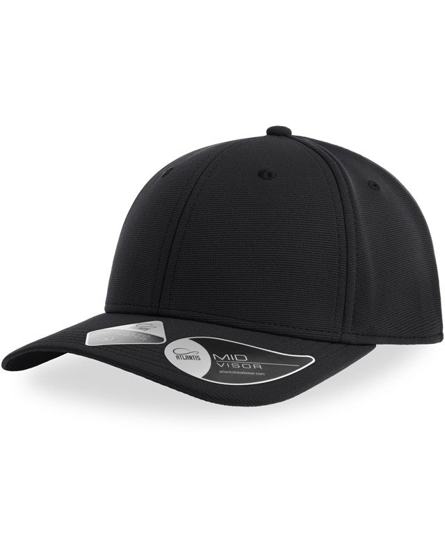 Atlantis ACSANC Sand Recycled Breathable 6 Panel Cap - COOZO